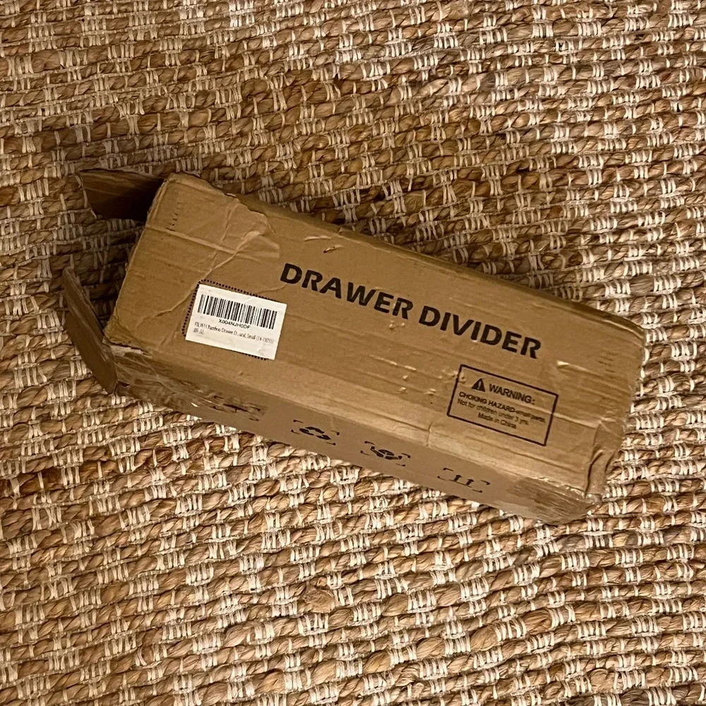 Expandable Bamboo Drawer Organizer. Home decor